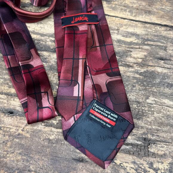 Jerry Garcia Collector Edition Silk Ties Lot of 7 Abstract Art Designer Neckties - Picture 16 of 16